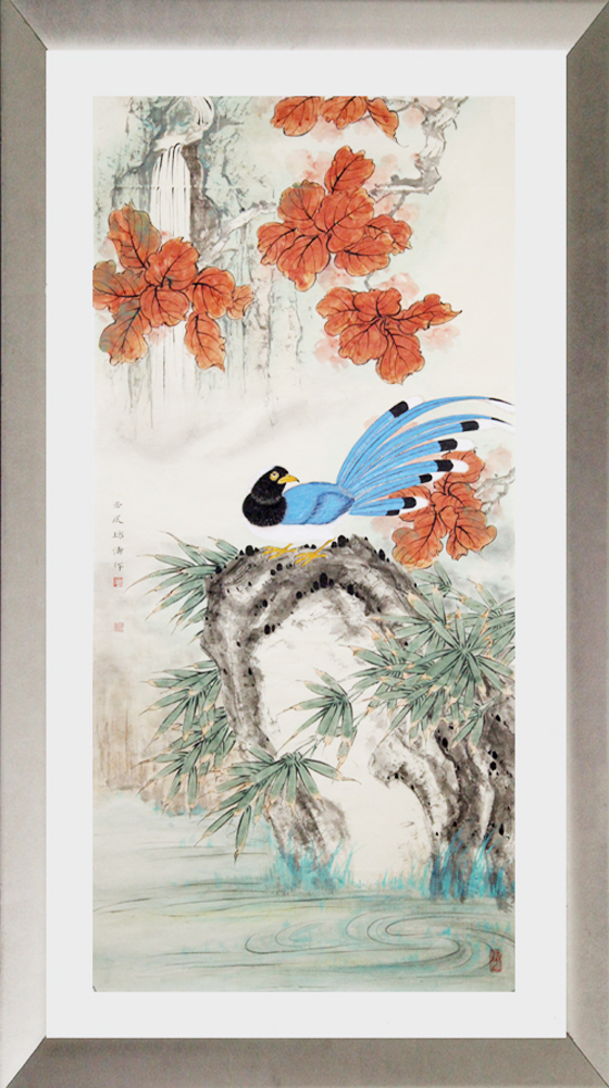 满树红遍