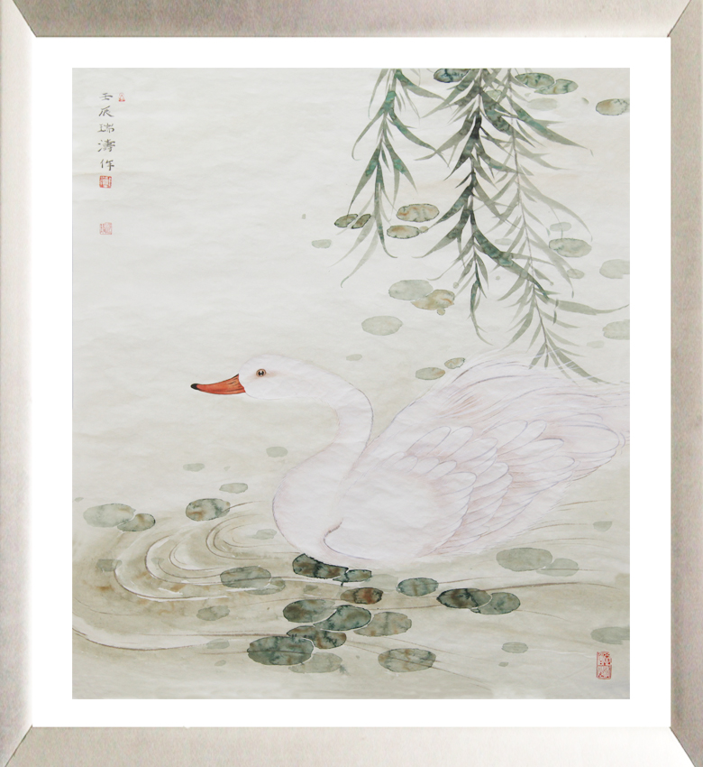 清水浮萍