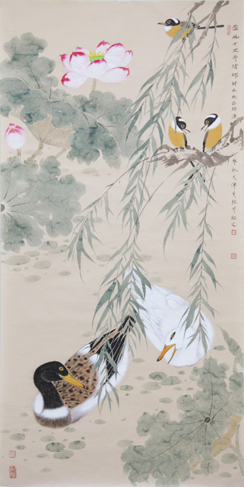 香风十里弄晴晖