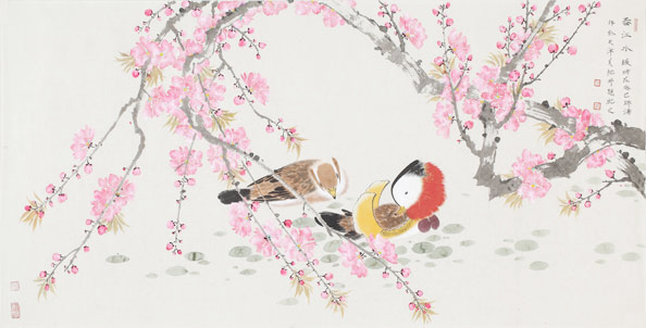 春江水暖