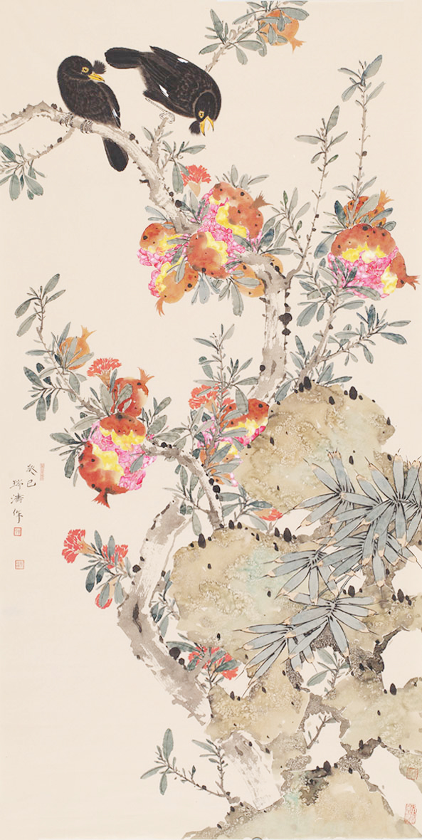 花鸟