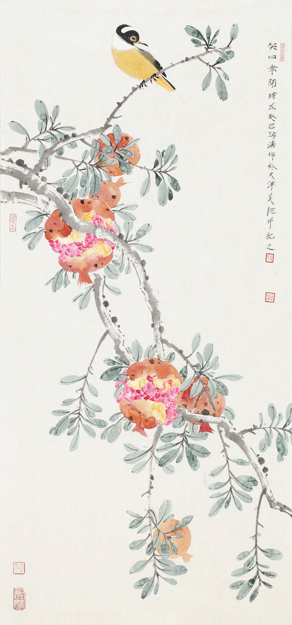 笑口常开