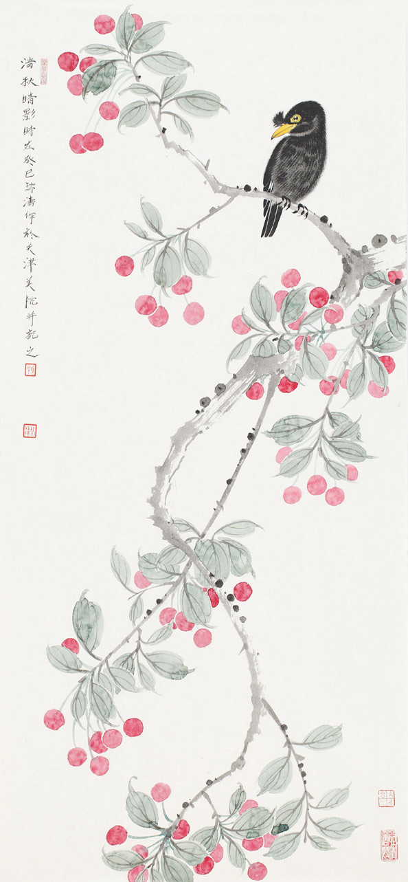 清秋晴影
