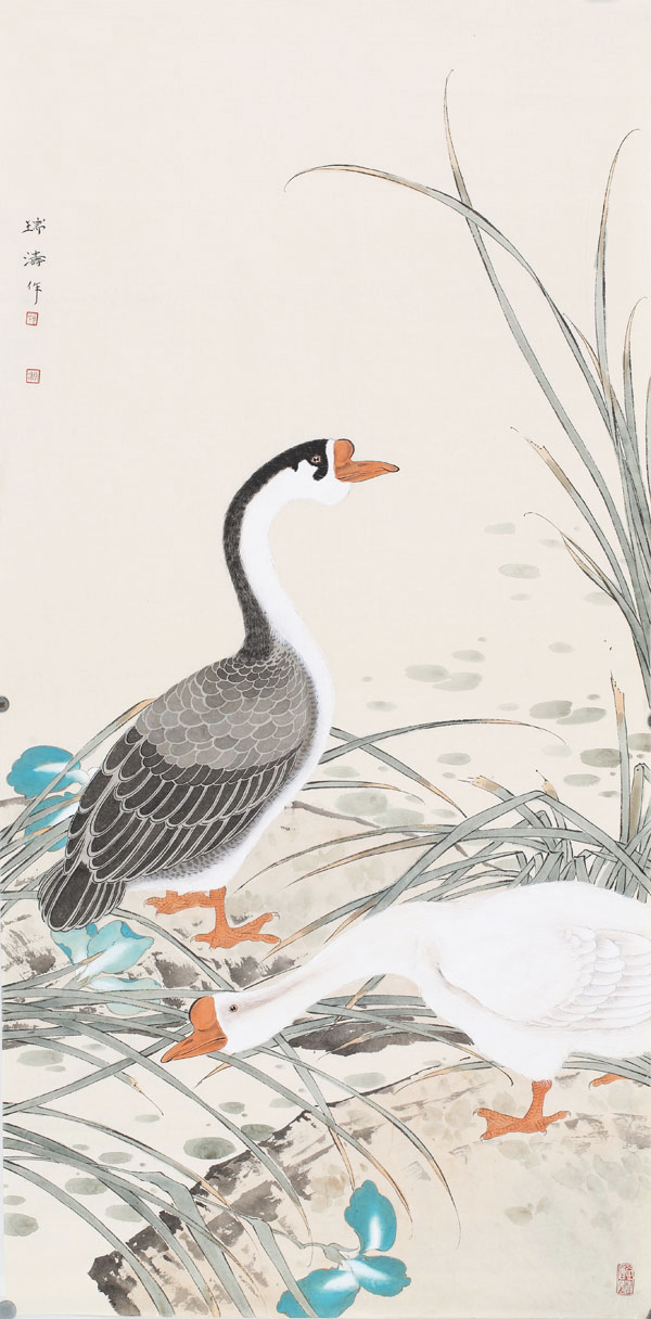 相映成辉